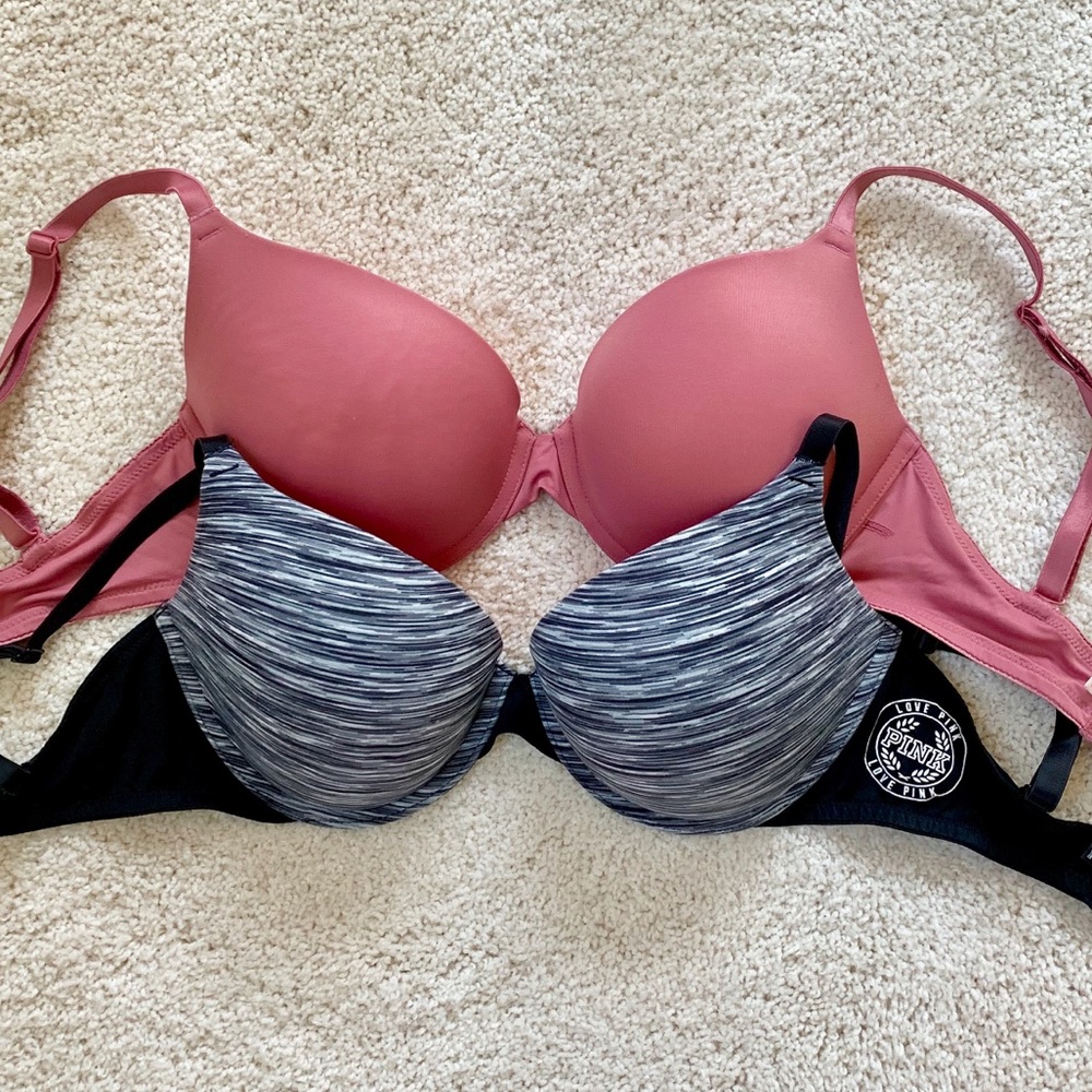 VS PINK | Wear Everywhere Push-Up 32DD Bras